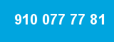 910 077 77 81 910 077 77 81